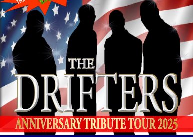 The Drifters Anniversary Tour