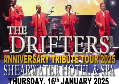 The Drifters Anniversary Tour