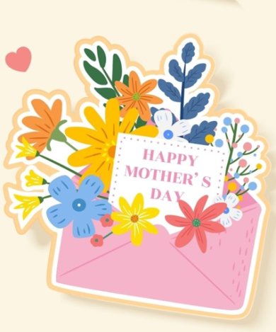 Mother's Day Vouchers