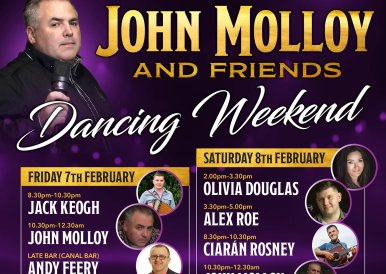 John Molloy & Friends Dance Weekend