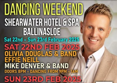 MIKE DENVER DANCE WEEKEND 2025