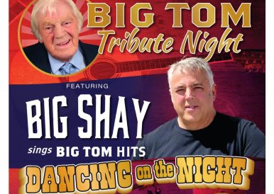Big Tom Tribute Night with The Big Shay Band 