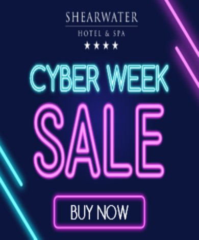 Cyber Week Sale 